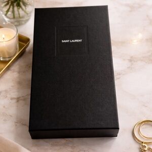 Saint Laurent Black Luxury Gift Box. Is medium!